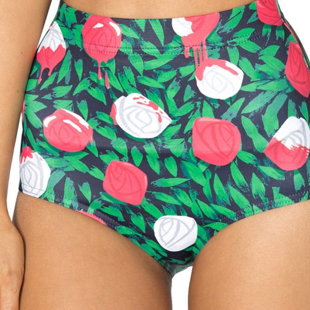 PAINTING THE ROSES RED NANA SUIT BOTTOM